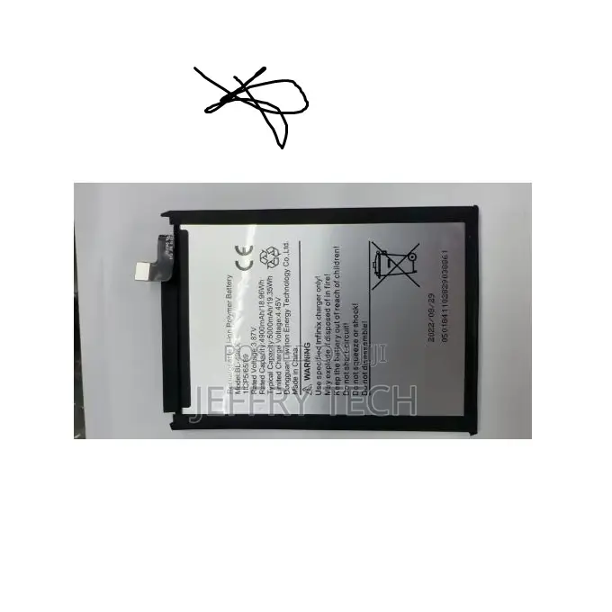 Replacement Battery for Infinix Note12 Pro /X676b