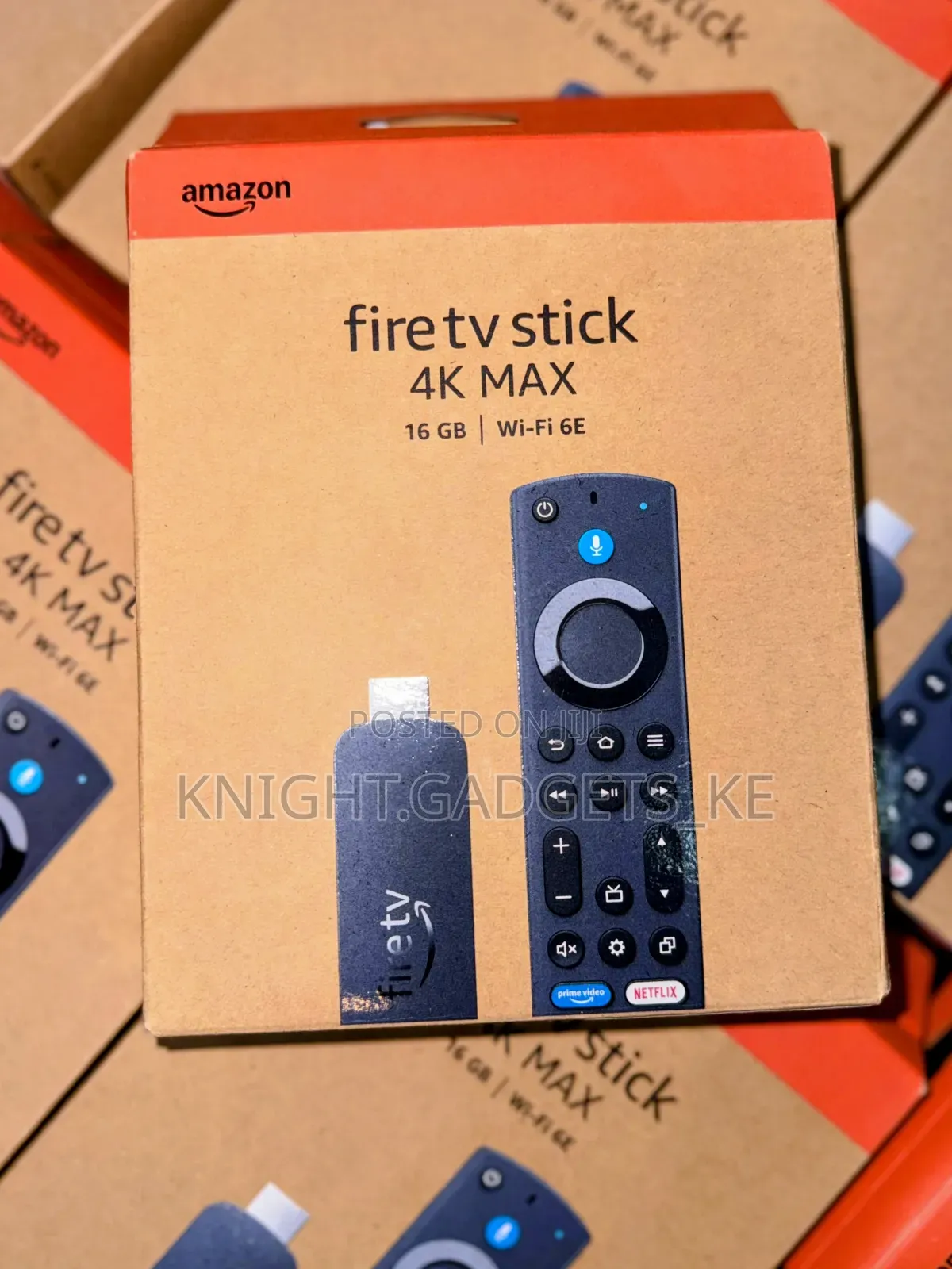 Fire Tv Stick Max ( 16gb) 