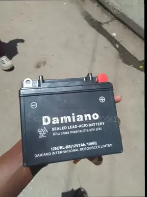 Damiano 12v 7ah Sealed Lead-Acid Battery