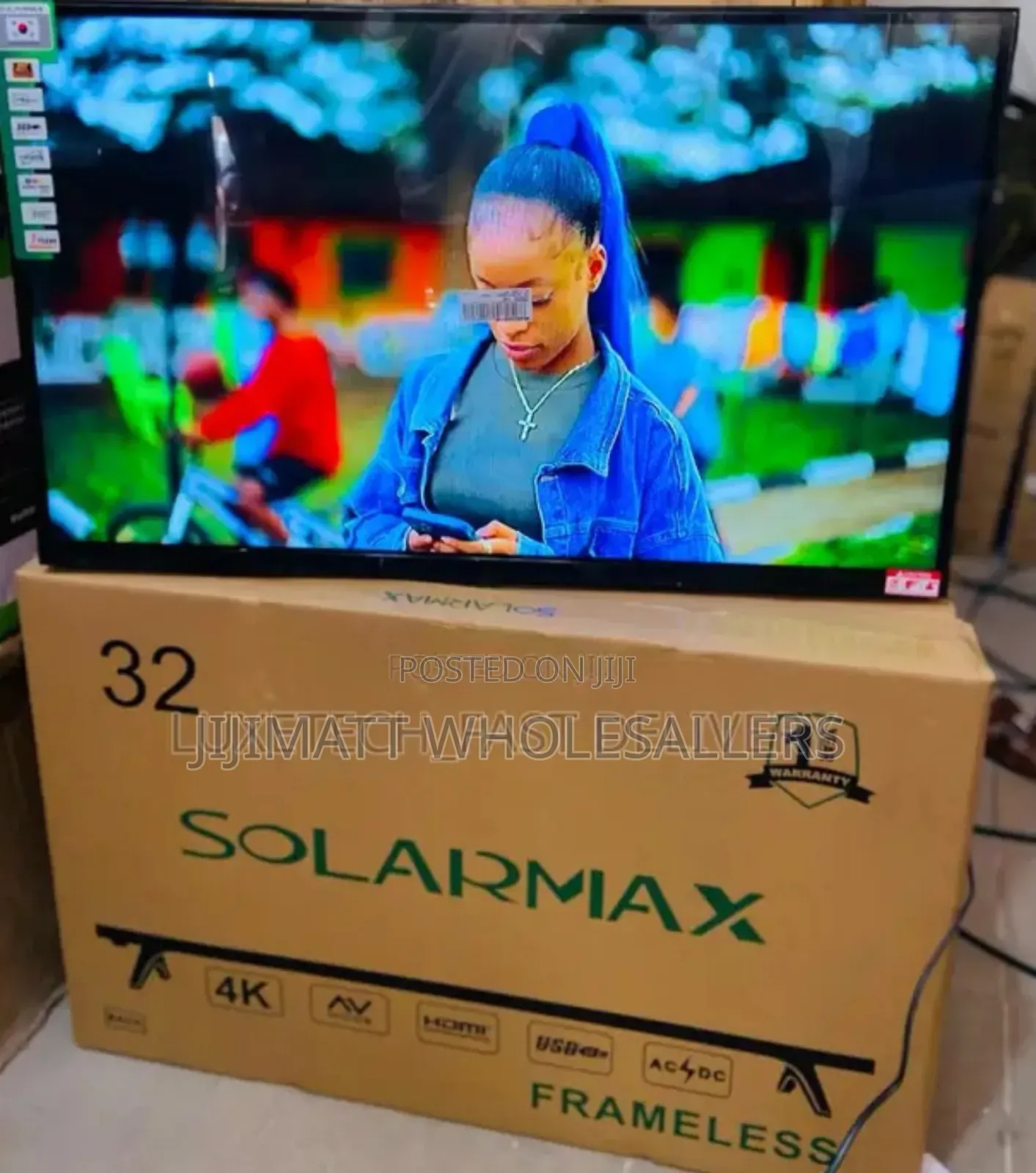 Solarmax 32 Inches Smart Android Frameless