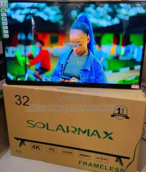 Solarmax 32 Inches Smart Android Frameless