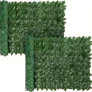 Artificial Dark Green Rollable Privacy Fence