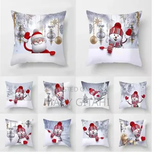 *Christmas Snow Themed Pillow Cases
