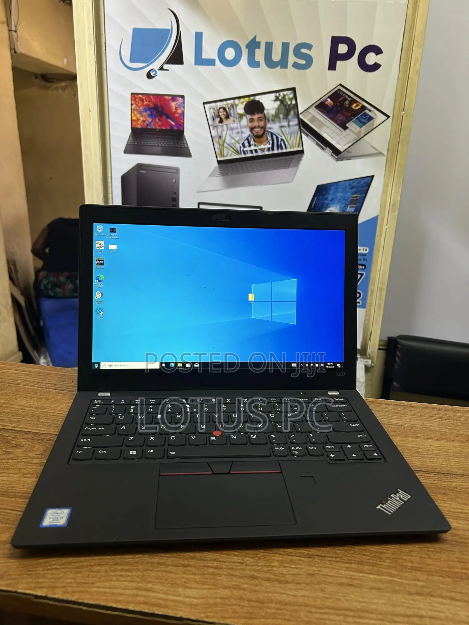 Laptop Lenovo ThinkPad X280 8GB Intel Core I5 SSD 256GB