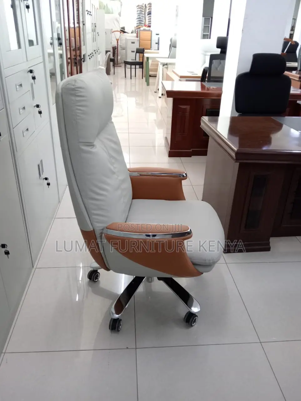 Luxury Reclining Boss Chair