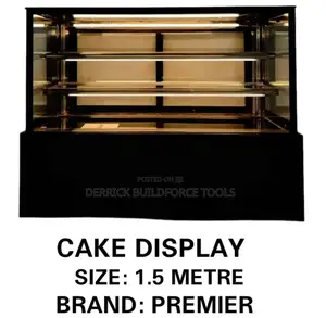 1.5metres Commercial Cake Display
