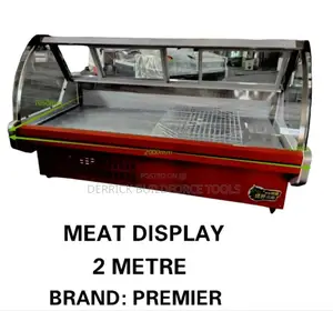Premier 2 Metres Commercial Meat Display