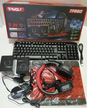 5 in 1 Twolf Mechanical Keyboard