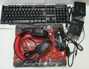 Twolf Tf850 5 in 1 Gift Laptop Gaming Teclado Keyboard