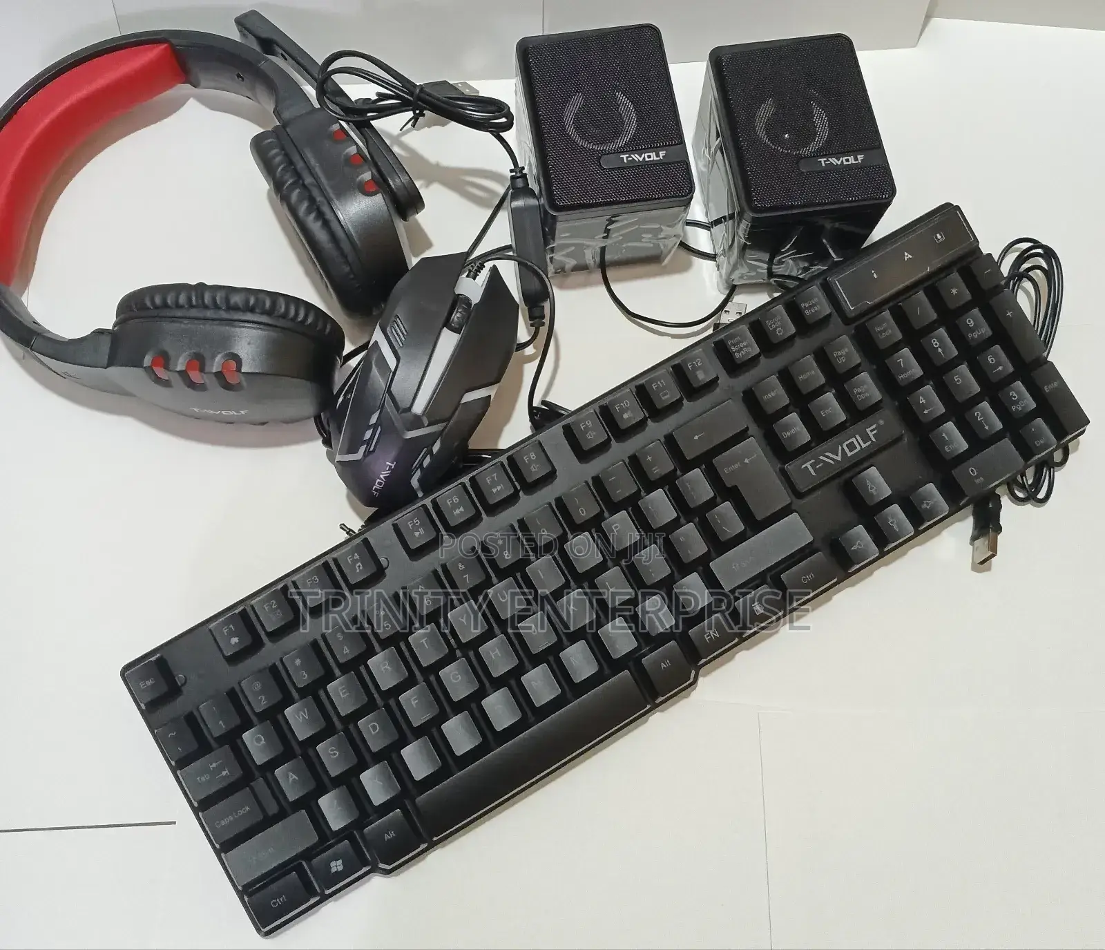 Tf850 5 in 1 Gaming Teclado Keyboard Mechanical