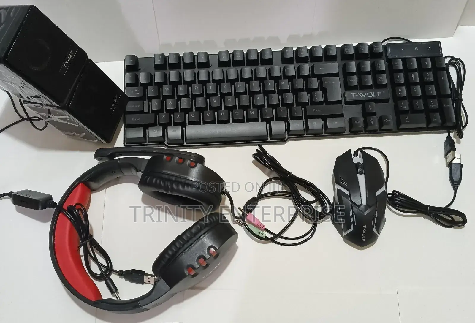 Tf850 5 in 1 Gaming Teclado Keyboard Mechanical