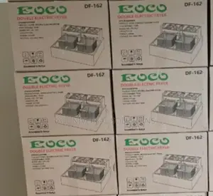 Double Deep Fryer Eoco