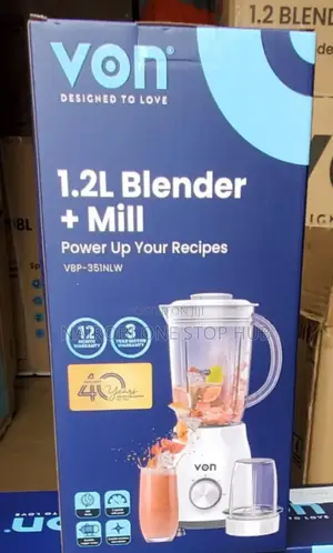 Von Blender and Grinder Combo