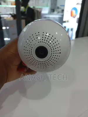 At Bulb Camera Hidden Small Light Bulb Camera With Wi-Fi CCTV