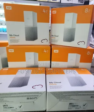 Wd 8tb My Cloud Home Personal Cloud Storage
