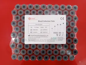 5ml Pet Clot Activator Blood Collection Tube (100's)