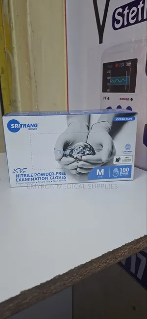 Powder Free Examination Gloves
