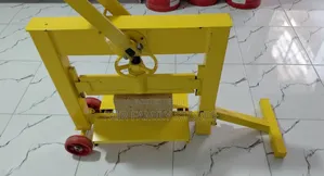 Heavy Duty Cabro Cutter Machine