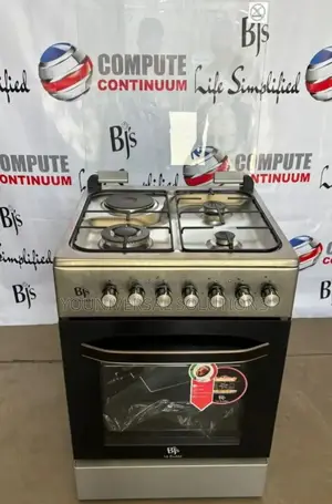 BJS 60by60 Standing Cooker 3+1