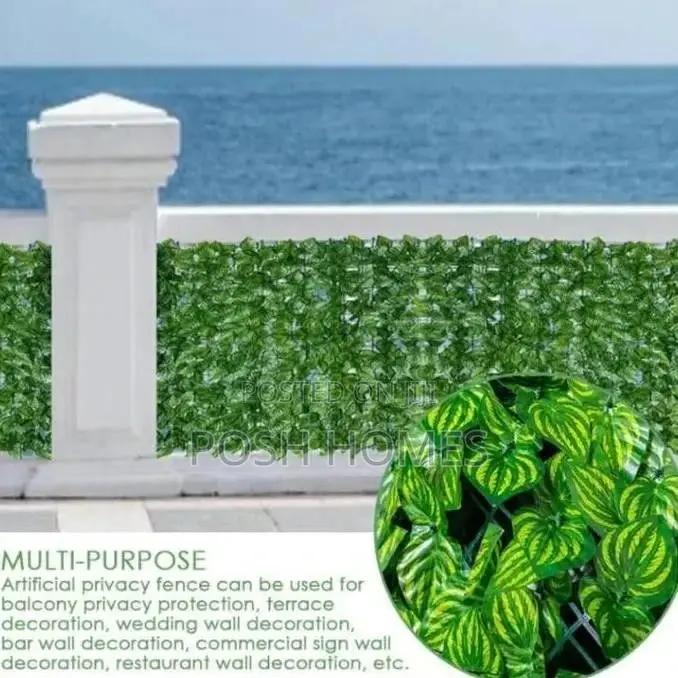 Quality Privacy Uv Resistant Artificial Fence