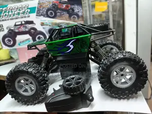Four Wheel Drive Monster Toy Truck, Off-Road Remote Control,