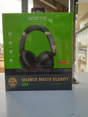 Oraimo Boompop Pro | Ohp-917 | Headphones