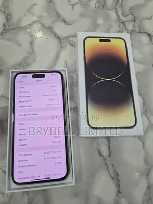 Apple iPhone 14 Pro Max 256 GB Gold