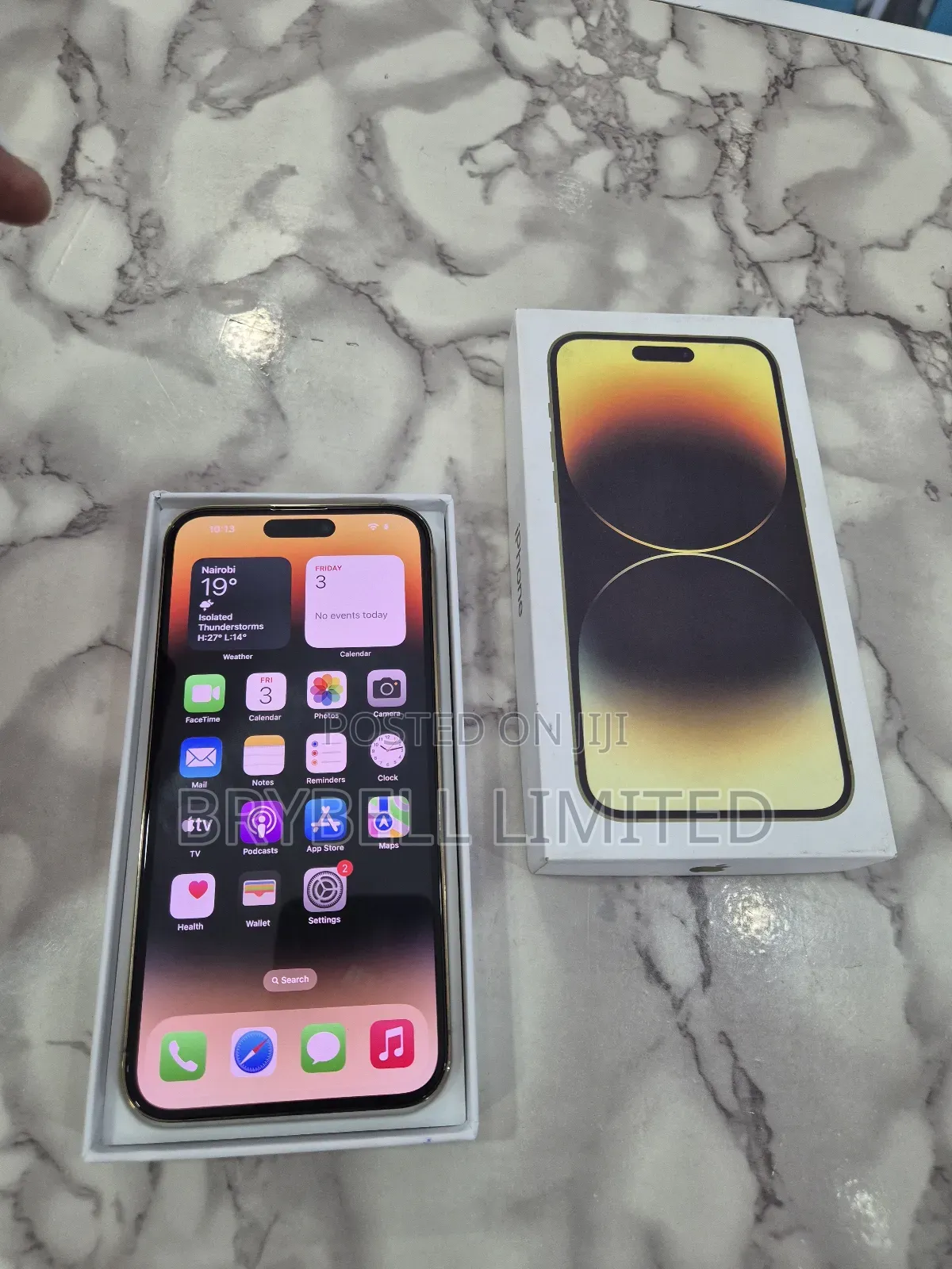 Apple iPhone 14 Pro Max 256 GB Gold