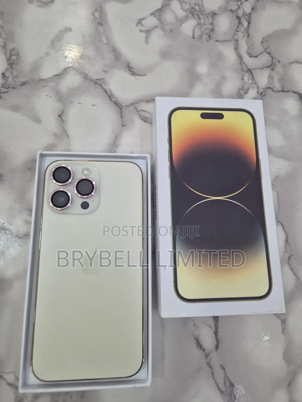 Apple iPhone 14 Pro Max 256 GB Gold