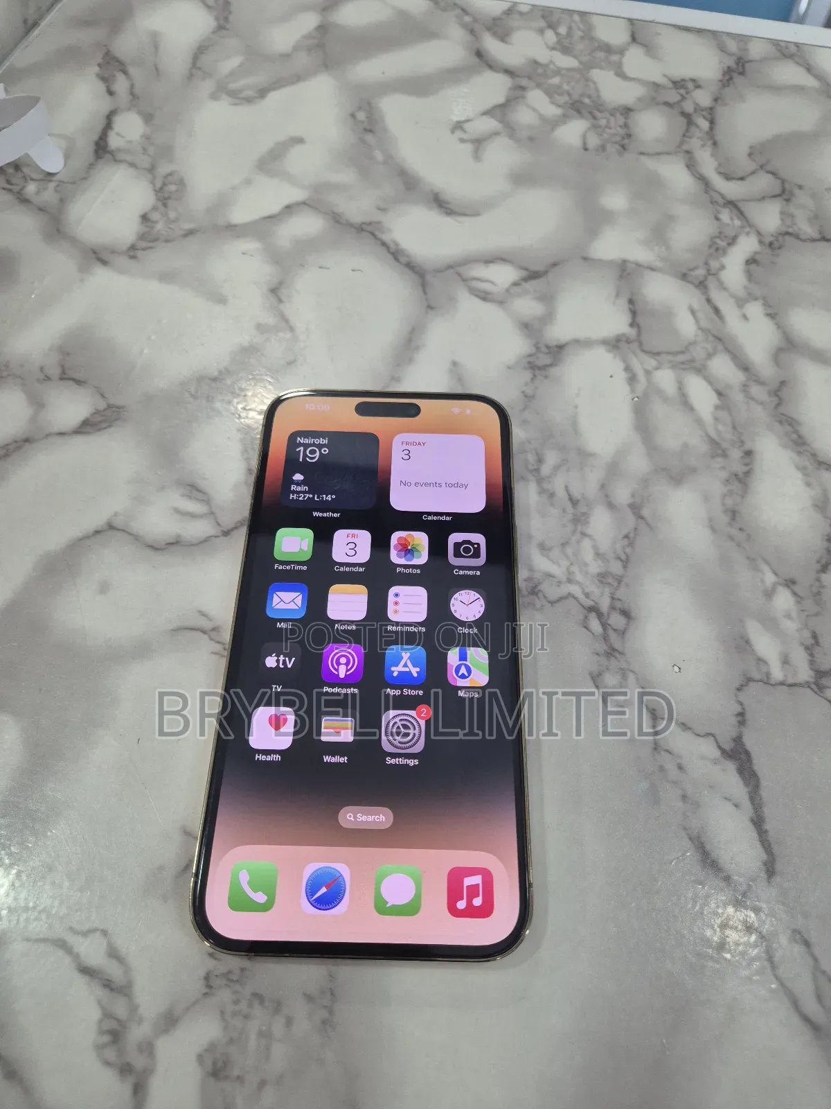 Apple iPhone 14 Pro Max 256 GB Gold