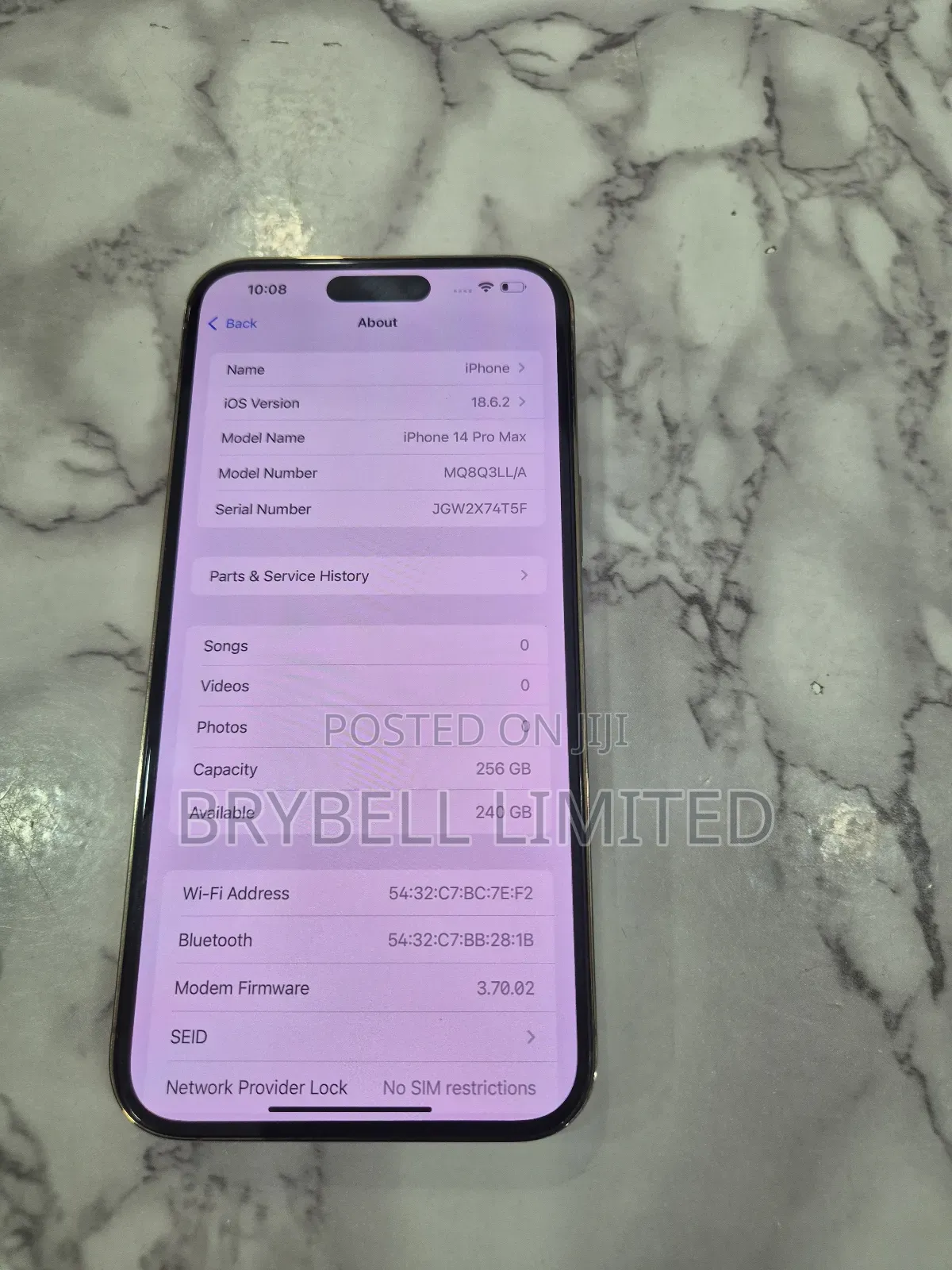 Apple iPhone 14 Pro Max 256 GB Gold