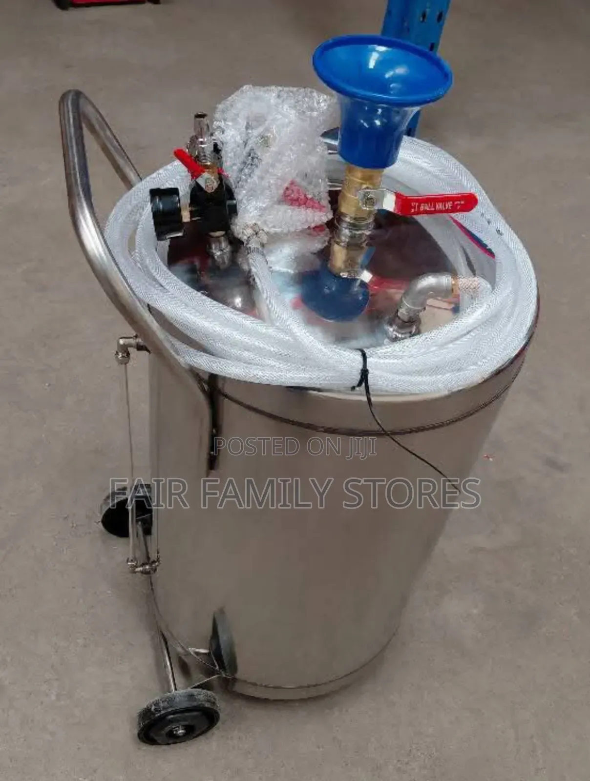 Heavy-Duty Soap Foaming Machine
