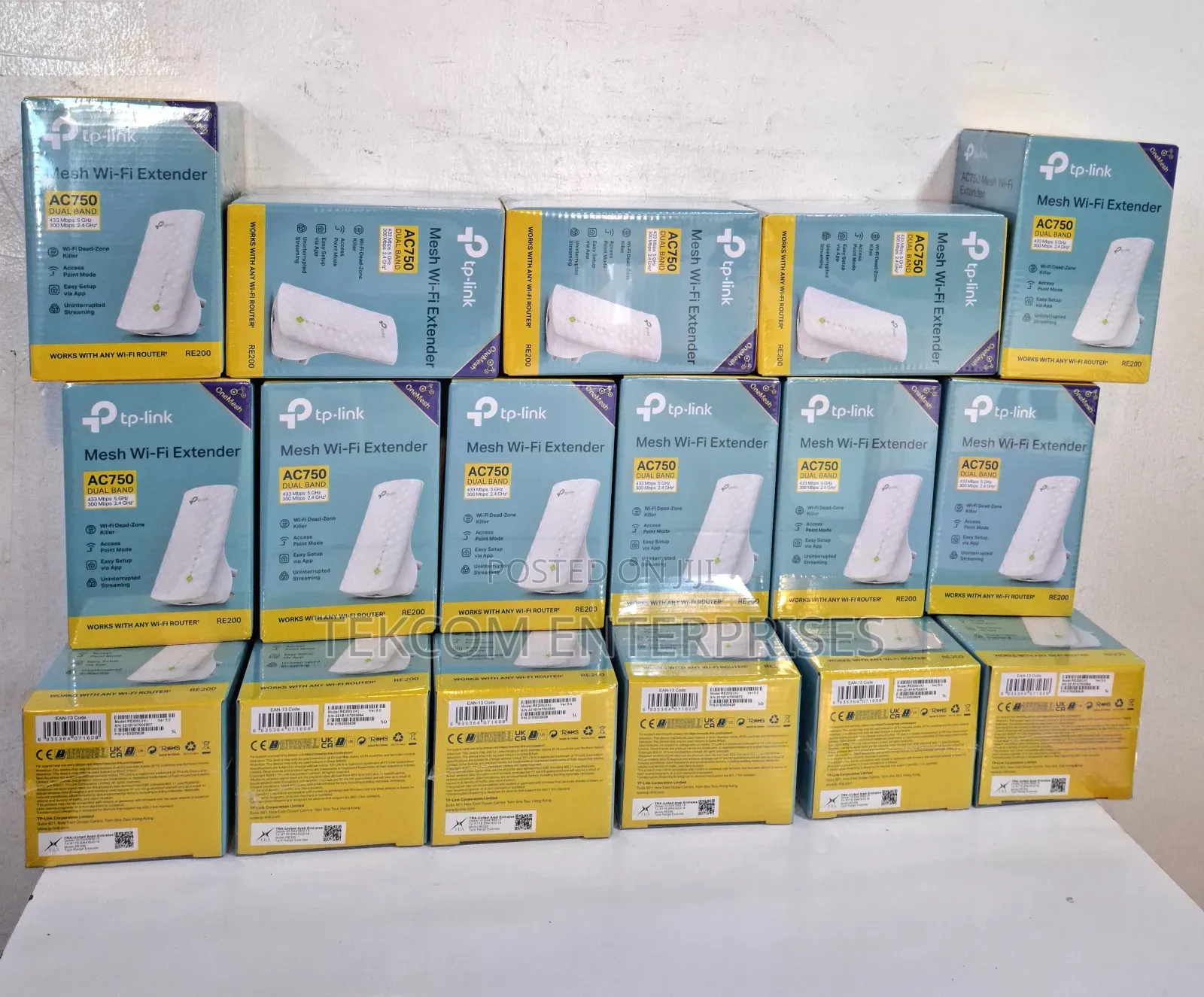 Tp-Link Re200 Ac750 Mesh Wi-Fi Range Extender