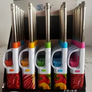 Gas Lighter With Spark