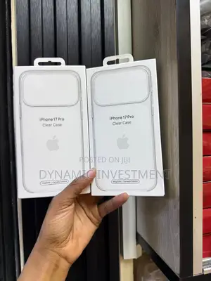 Apple iPhone 17 Pro Clear Magsafe Case/Cover With Camera Control