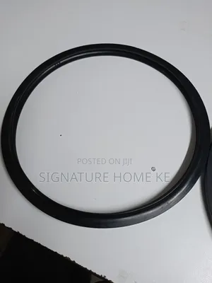 Pressure Cooker Replacement Gasket- Black