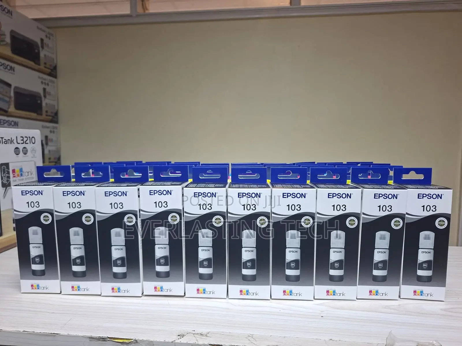 Epson 103 Black Ecotank Ink Bottle