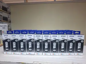 Epson 103 Black Ecotank Ink Bottle
