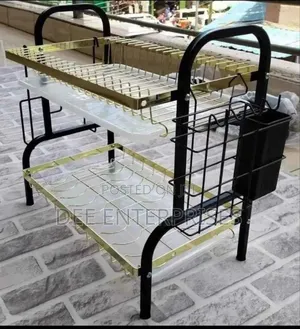 2 Layer Advanced Black Gold Dish Rack