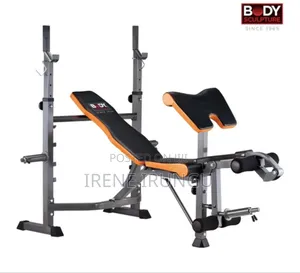 Preacher/Leg Extension Bench Press
