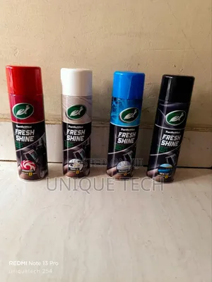 Turtle Wax Dashboard Cleaner Spray- Shine Protect Interior Surfaces