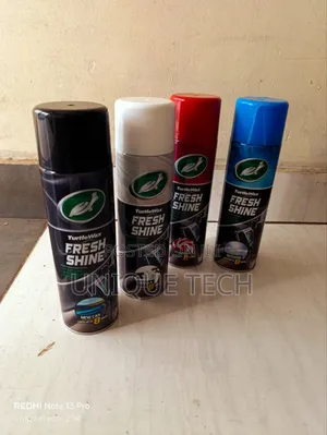 Turtle Wax Car Dashboard Cleaner Spray(Vannila, Strawberry,New Car)