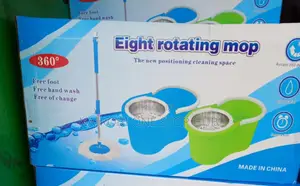 Magic Rotating Mop With Bucket
