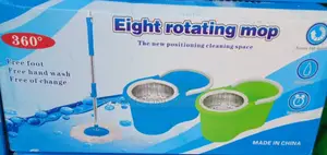 Eight Rotating Mop