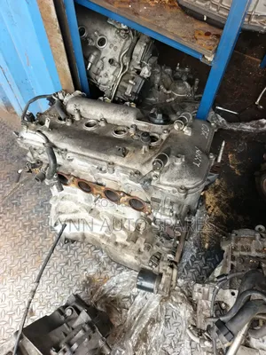 Non Valvematic 2zr Slimm Engine Fielder/Axio