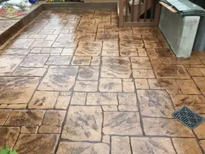 Stamped Concrete for Kitchen Floors