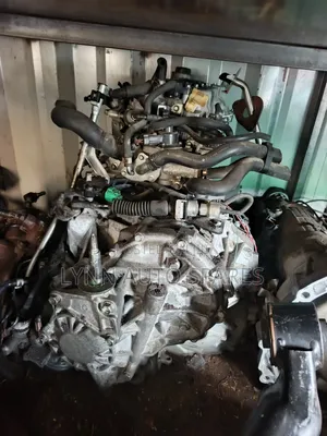 Nissan Tida Old Model Gearbox Hr15