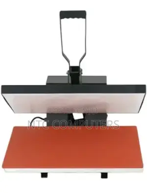 A2 Flatbed Heat Press Machine 40x60cm – Digital Temperature Timer