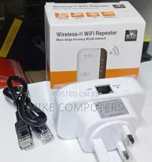 Easy to Connect 300mbps Wireless Wifi Extender