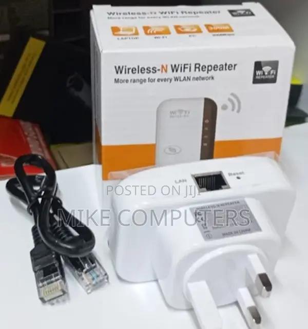 Easy to Connect 300mbps Wireless Wifi Extender